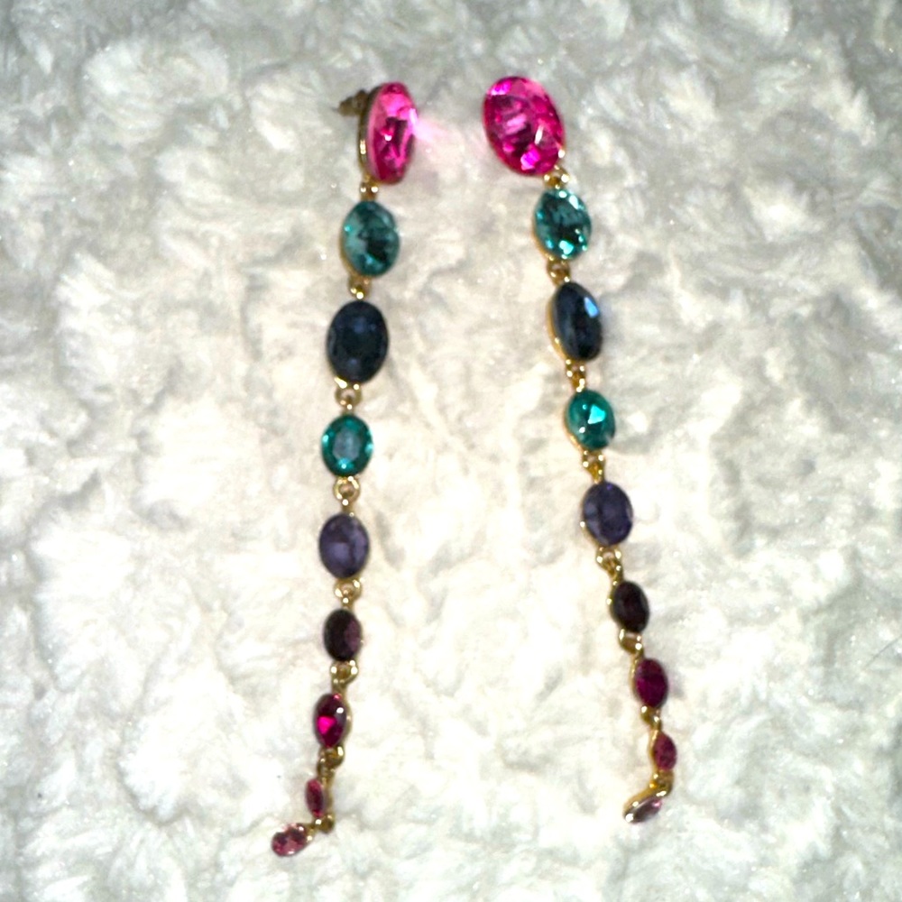 Jewel earrings